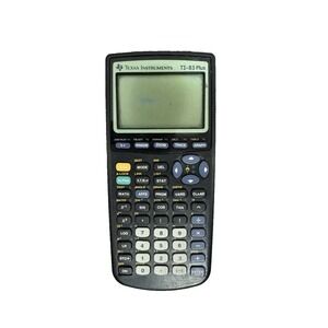 TI-83 Plus Graphing Calculator Texas Instruments TI83 +  *PARTS ONLY*